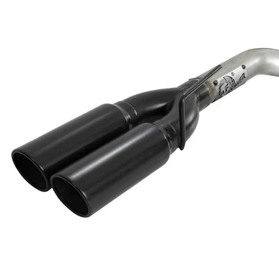 aFe black exhaust