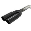 aFe black exhaust