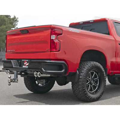 aFe polished exhaust