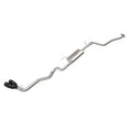 aFe black cat-back exhaust