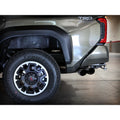 aFe cat-back exhaust detail
