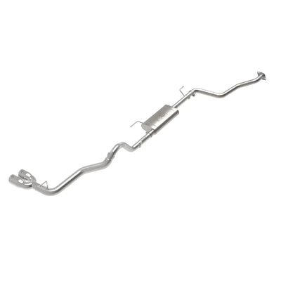aFe polished cat-back exhaust