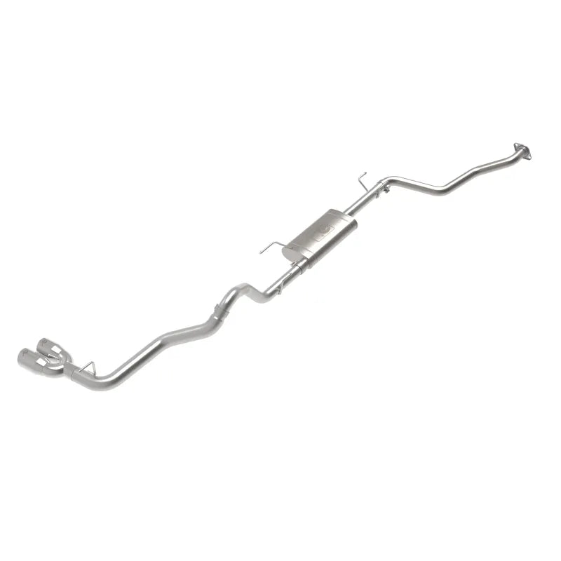 aFe polished cat-back exhaust