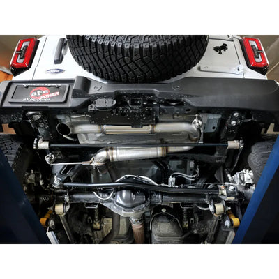 aFe axle-back exhaust