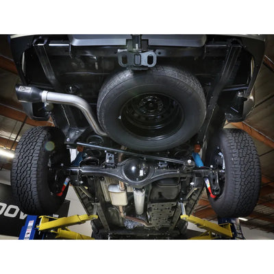 aFe black cat-back exhaust
