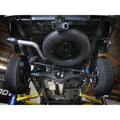 aFe black cat-back exhaust