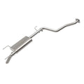 aFe cat-back exhaust detail