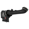 aFe cold air intake installed view