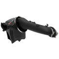 aFe cold air intake close-up