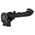 aFe cold air intake installed view