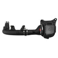 aFe cold air intake installed view