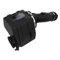 aFe cold air intake close-up