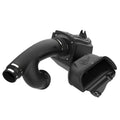 aFe cold air intake installed view