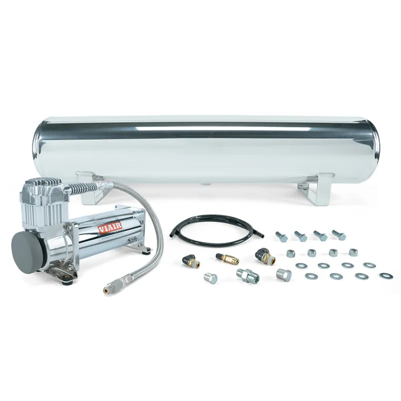Air Lift polished air compressor