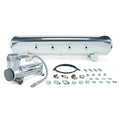 Air Lift chrome air compressor
