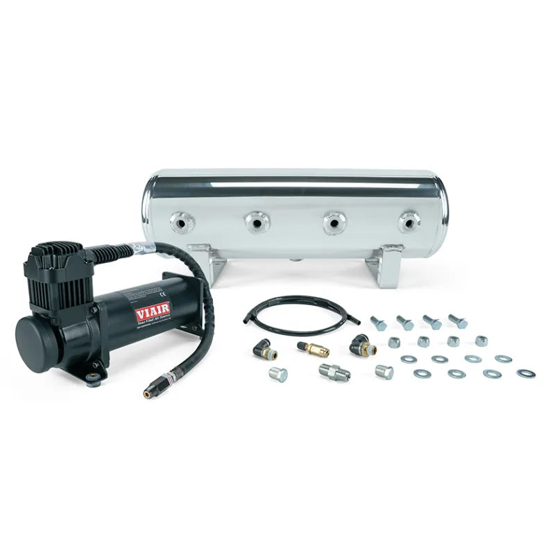 Air Lift polished air compressor