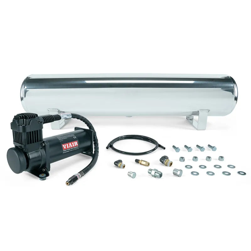 Air Lift polished air compressor