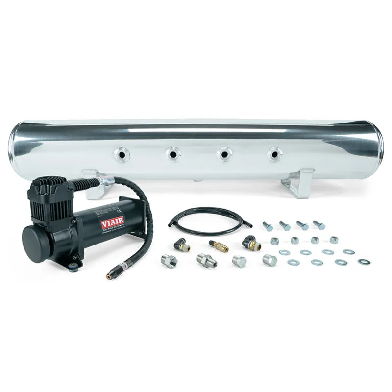 Air Lift polished air compressor
