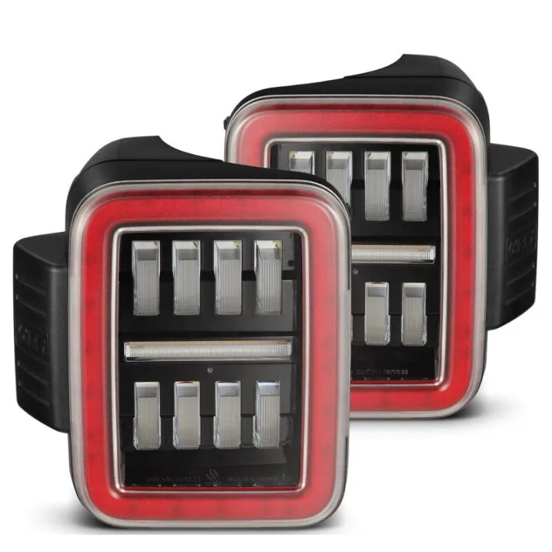 AlphaRex black tail light