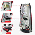 ANZO tail light detail