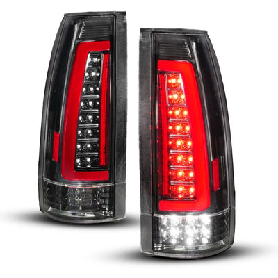 ANZO black tail light