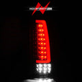 ANZO tail light close-up