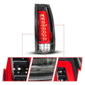 ANZO tail light installed view