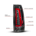 ANZO tail light