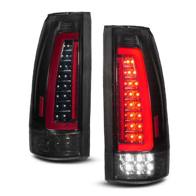 ANZO black tail light