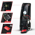 ANZO tail light installed view