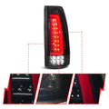 ANZO tail light close-up