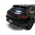 AWE Tuning cat-back exhaust installed view