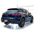 AWE Tuning cat-back exhaust close-up