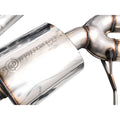 AWE Tuning cat-back exhaust detail