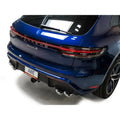 AWE Tuning cat-back exhaust installed view