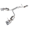 AWE Tuning silver cat-back exhaust