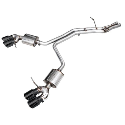 AWE Tuning black cat-back exhaust