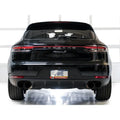 AWE Tuning cat-back exhaust close-up