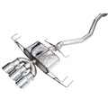 AWE Tuning exhaust close-up