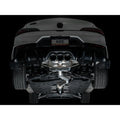 AWE Tuning exhaust installed view