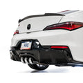 AWE Tuning exhaust detail