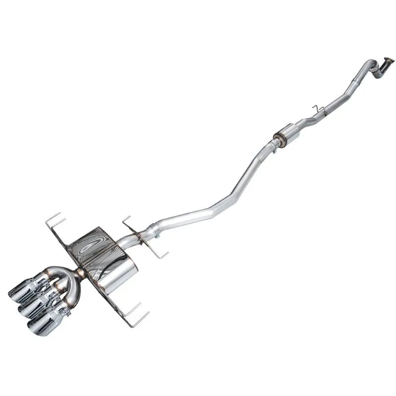 AWE Tuning silver exhaust