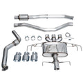AWE Tuning exhaust detail