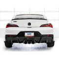 AWE Tuning exhaust installed view