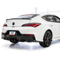AWE Tuning exhaust installed view