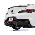 AWE Tuning exhaust detail