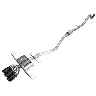 AWE Tuning black exhaust