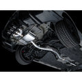 AWE Tuning exhaust detail