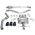 AWE Tuning exhaust close-up