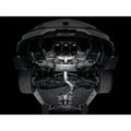 AWE Tuning exhaust detail